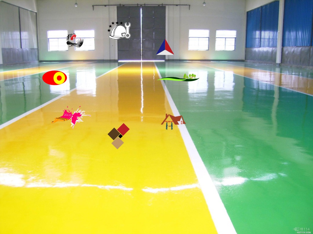 Industrial flooring Ghana warehouses factories