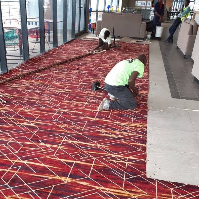 Hospitality hotel flooring Ghana luxury carpet lobby Accra – Floor Experts Ghana